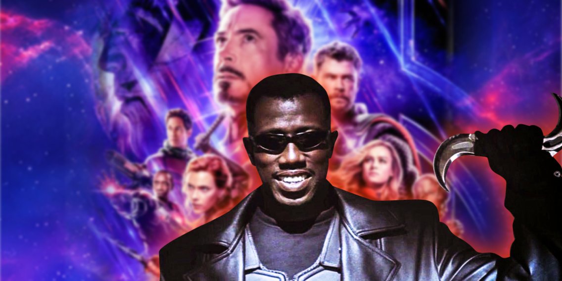 How Blade saved Marvel — and paved the way for the MCU