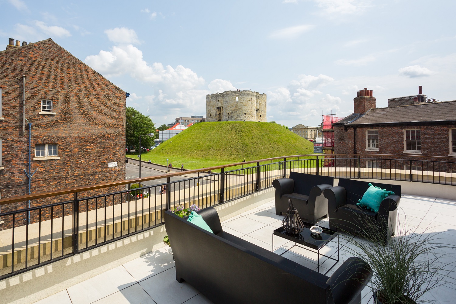Luxury apartments in York’s former fire station are unveiled – York Press