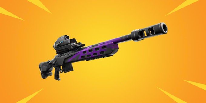 Fortnite Storm Scout Sniper Rifle Coming Soon – Fortnite Insider