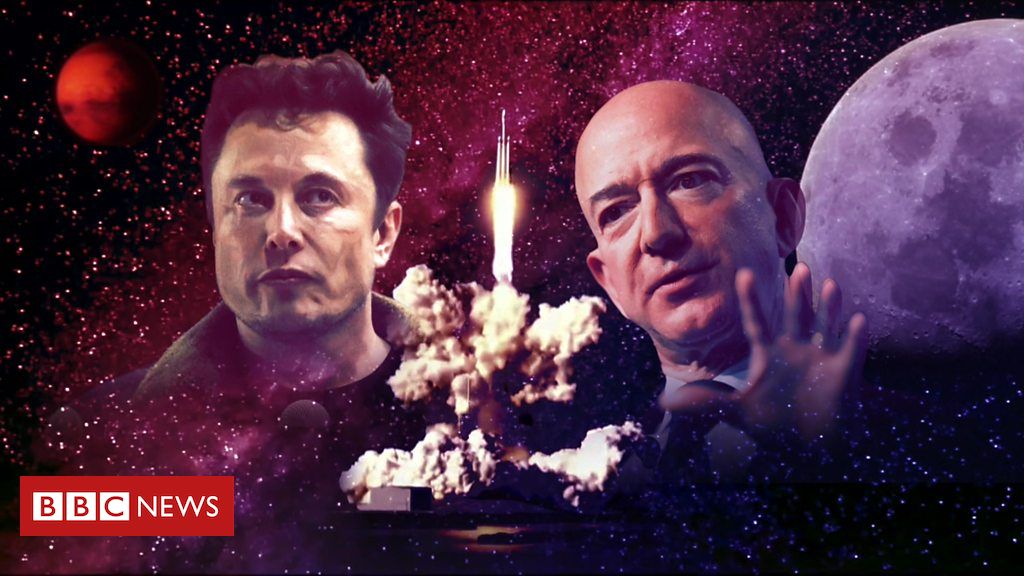 The Silicon Valley space race – BBC News