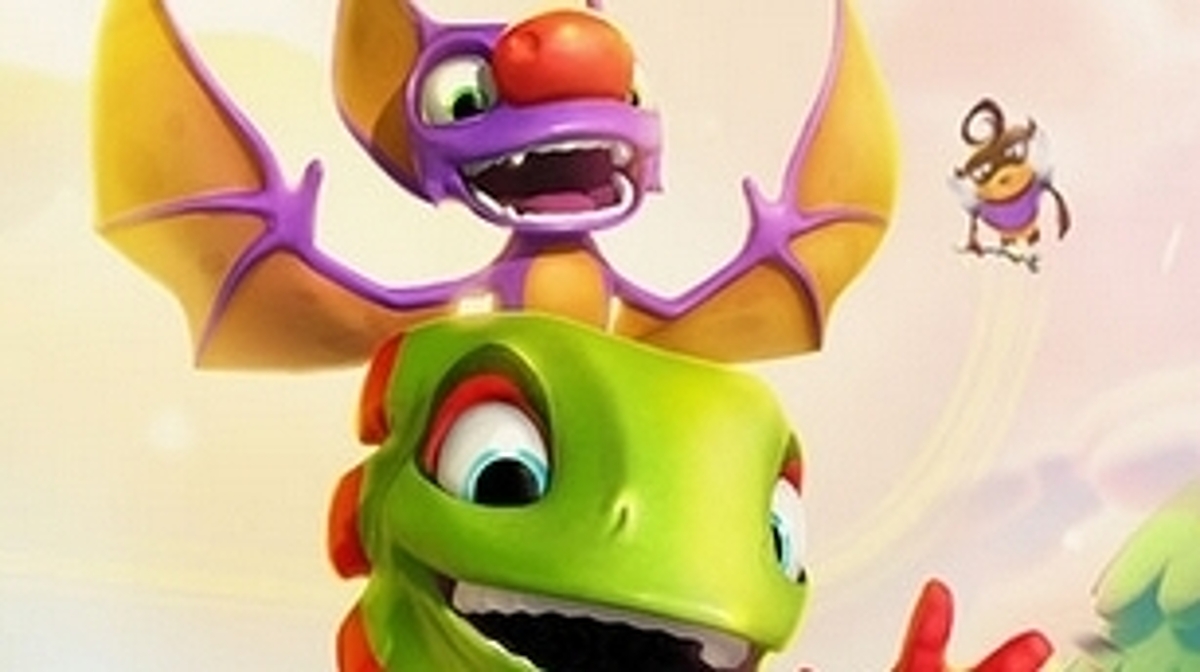 Yooka-Laylee sequel shows off its transforming level tech – Eurogamer.net
