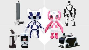 Meet the robots Toyota is bringing to the 2020 Tokyo Olympic Games