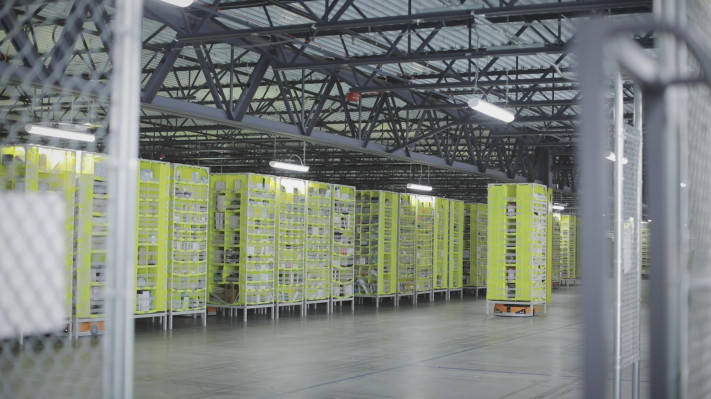 Amazon is opening a pair of new robotic fulfillment centers in Ohio