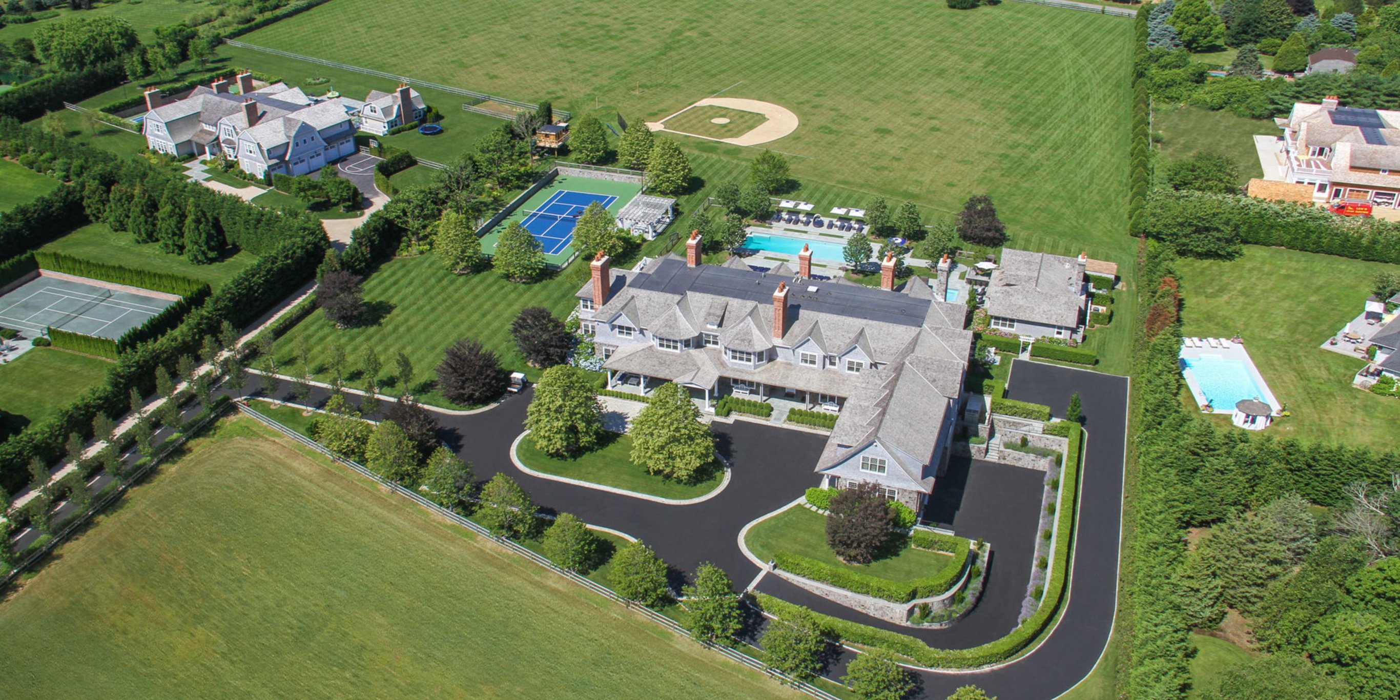 The most expensive rental in the Hamptons costs $1 million per month — and it includes a private spa and a baseball field. Take a look inside.