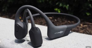 AfterShokz Aeropex open-ear headphones prove less can be more