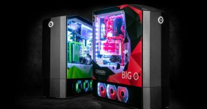 Origin crammed an Xbox, PlayStation, Switch and gaming PC into one case