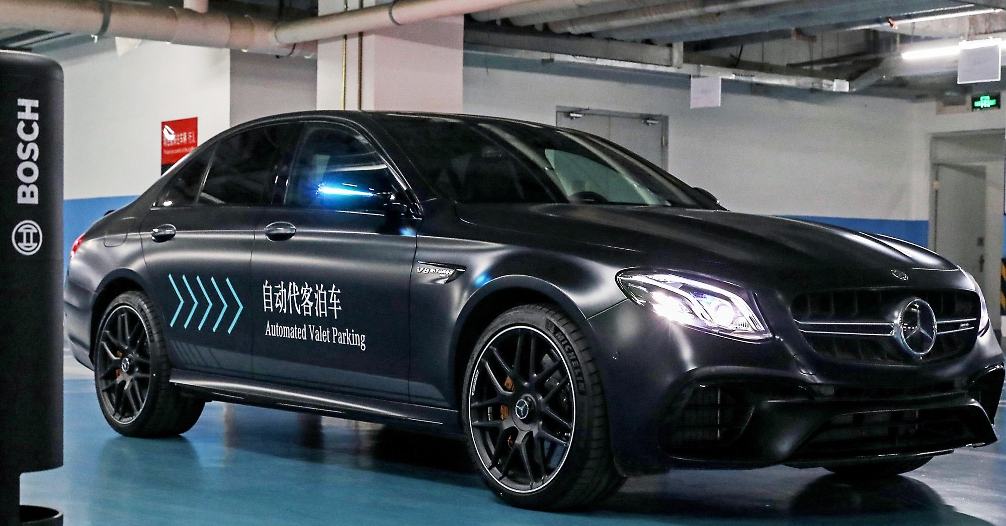 Who Needs a Valet? Cars in This Garage Can Park Themselves