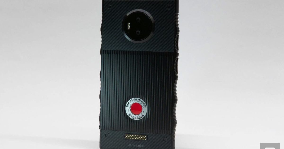 RED blames Chinese manufacturer for its phone’s terrible camera