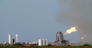 SpaceX’s Starhopper test aborted seconds after starting