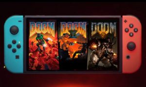 Old-school Doom and its sequels come to Switch, Xbox One, and PS4