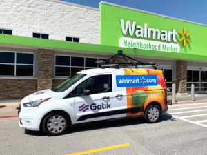 Gatik’s self-driving vans have started shuttling groceries for Walmart