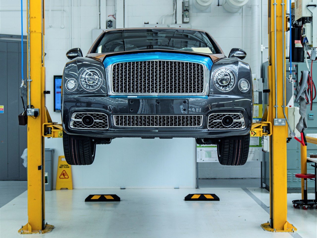 Tour the Factory Where Bentley Handcrafts Its Luxury Rides