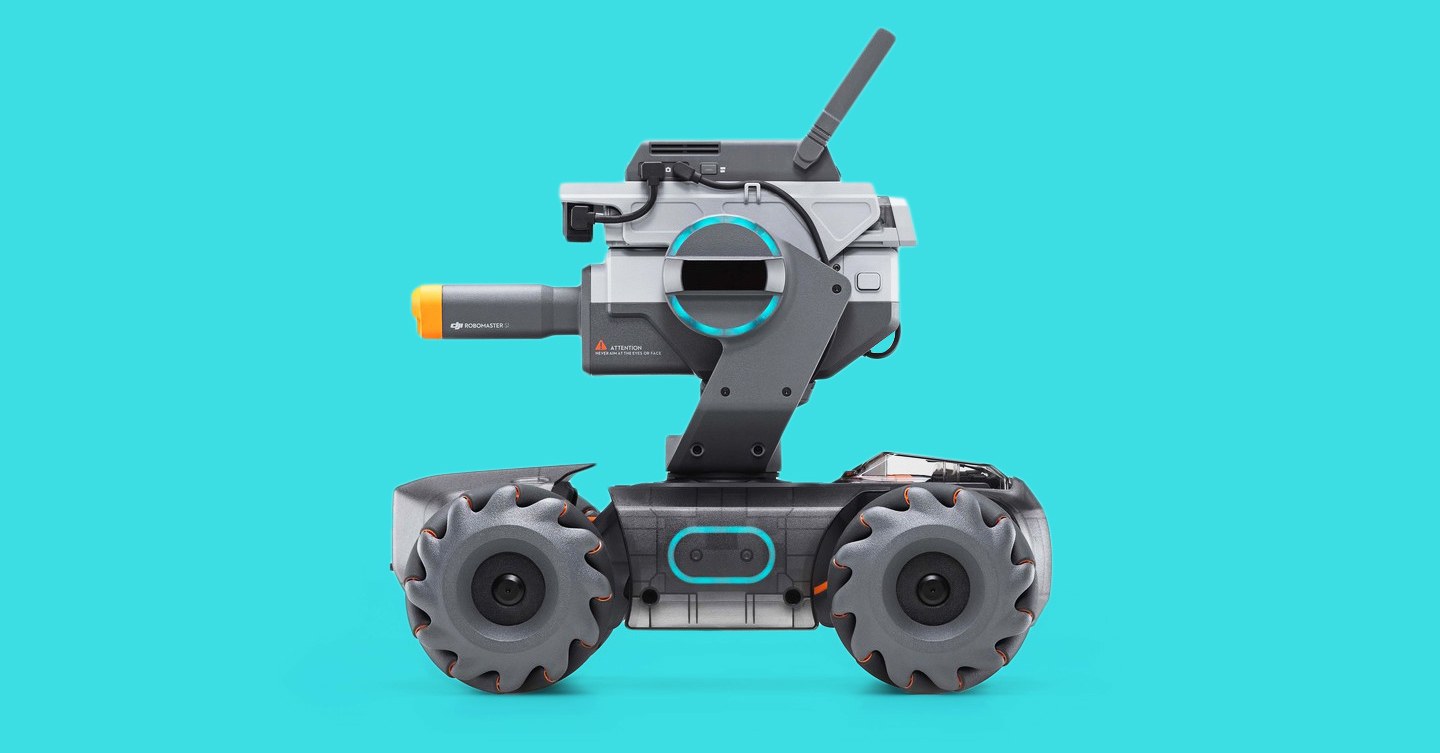 DJI’s Robomaster Goes Pew Pew and Teaches You How to Code