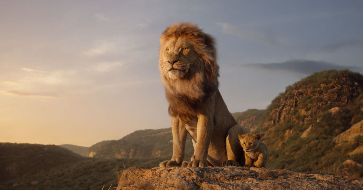 Inside the virtual production of ‘The Lion King’