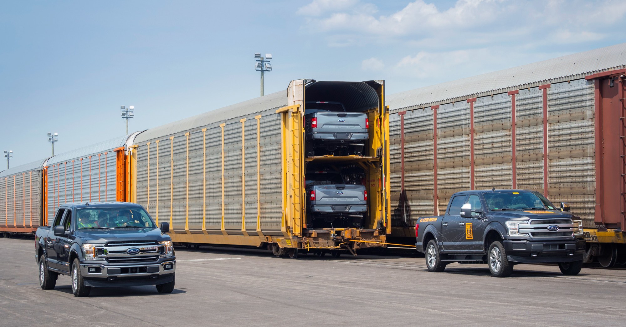 An Electric Pickup Truck Really Could Pull a Freight Train—Here’s How