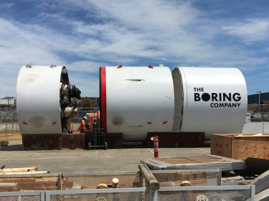 Elon Musk says The Boring Company will launch in China this month