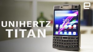 My frustrating time with a charming, rugged BlackBerry clone
