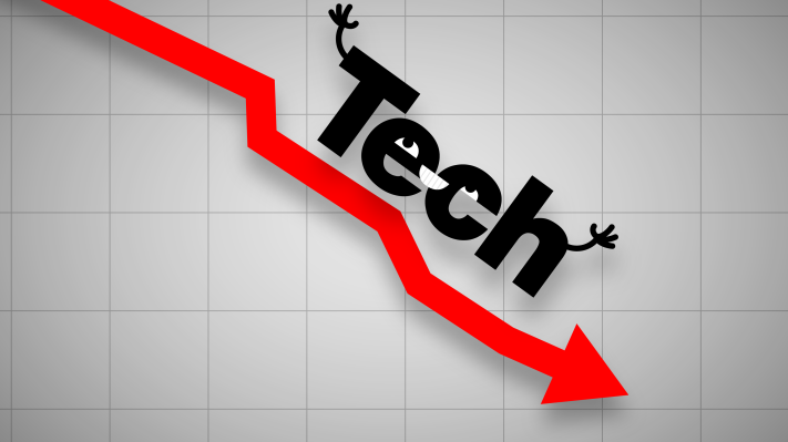 Tech stocks walloped as China retaliates in the latest salvo of its trade war with the U.S.