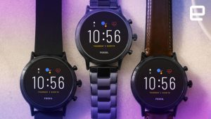 Fossil’s latest stylish smartwatches can last for days