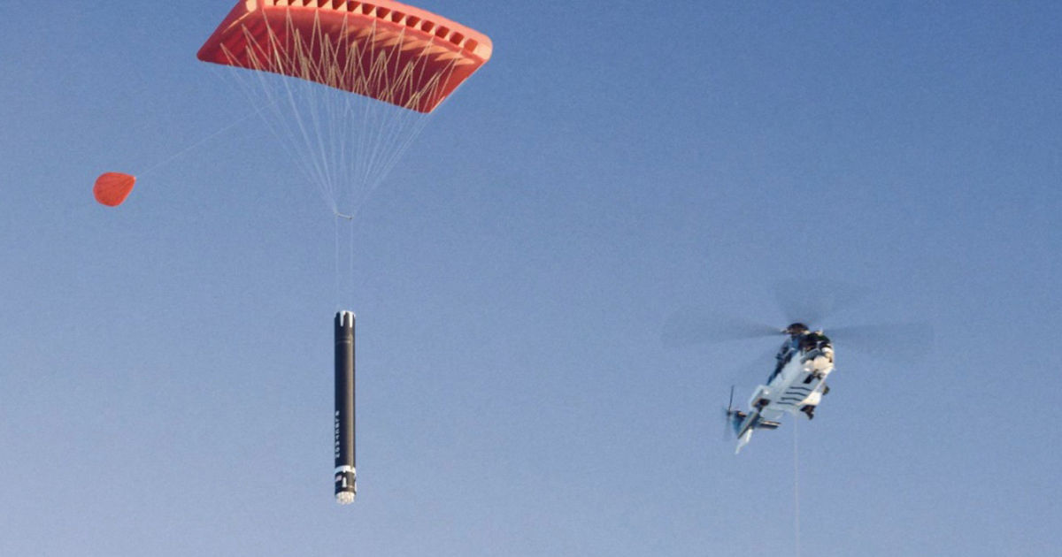 Rocket Lab will reuse its rockets by catching them with a helicopter