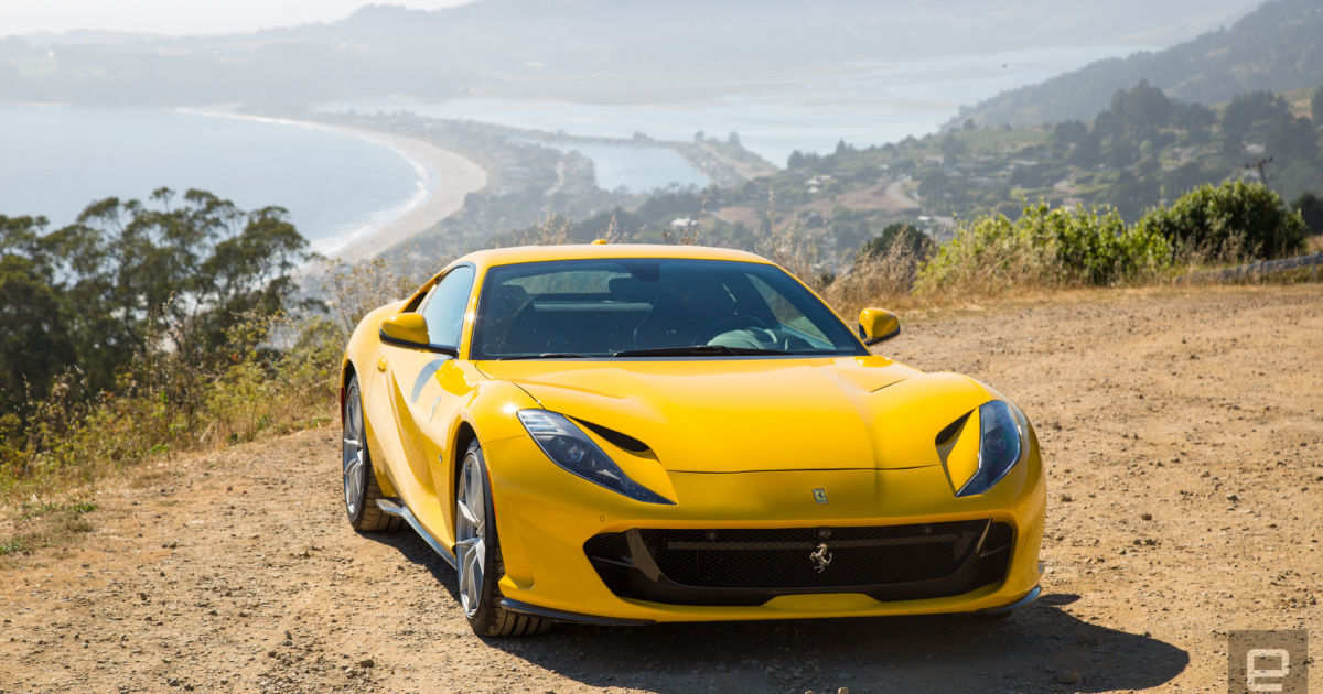 The Ferrari 812 Superfast is exactly what it sounds like