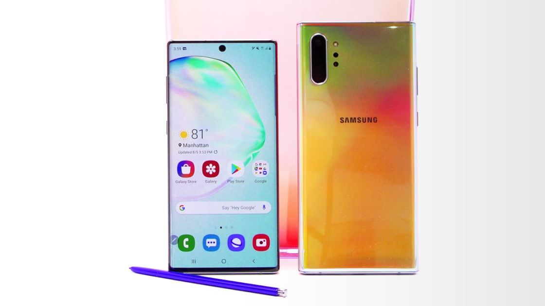 Samsung Galaxy Note 10 and Note 10+ hands-on