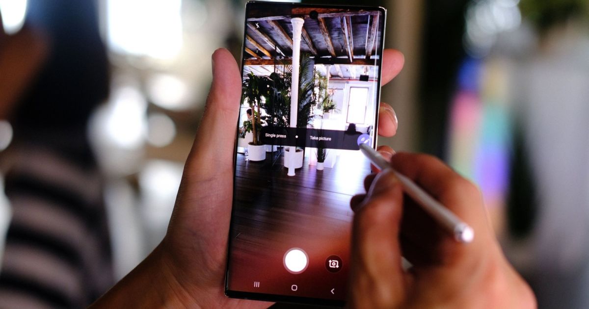 Samsung’s Galaxy Note 10+ has a huge 6.8-inch screen, optional 5G