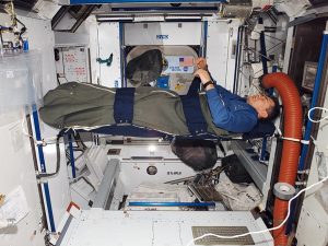 The Surprisingly Cozy Truths of Sleeping in Space