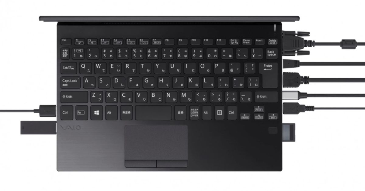 VAIO’s port-loaded 12-inch laptop goes on sale in the US