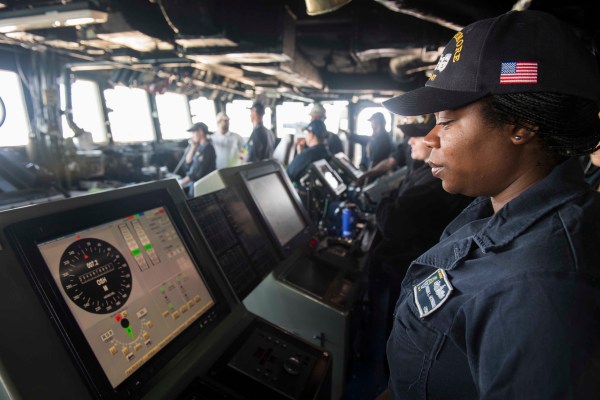 Navy ditches touchscreens for knobs and dials after fatal crash