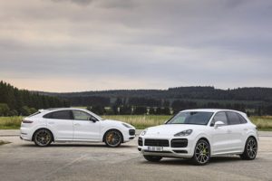 Porsche packs the power into its newest Cayenne plug-in hybrids