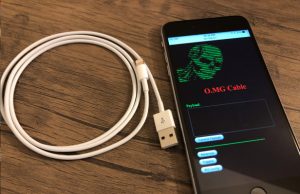 This hacker’s iPhone charging cable can hijack your computer