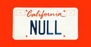 How a ‘NULL’ License Plate Landed One Hacker in Ticket Hell
