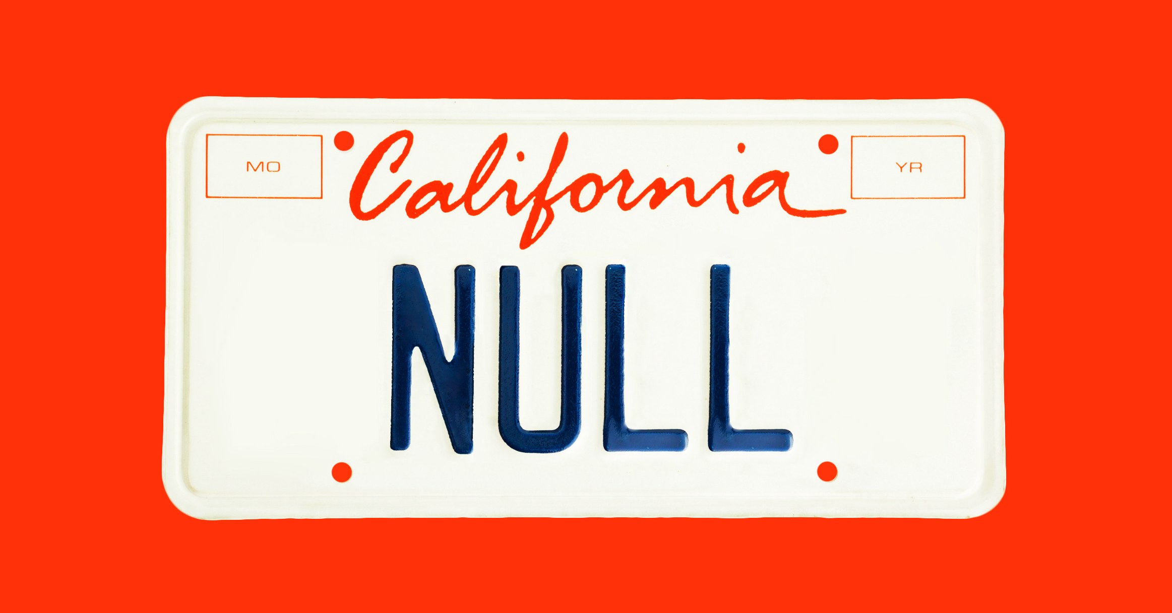 How a ‘NULL’ License Plate Landed One Hacker in Ticket Hell