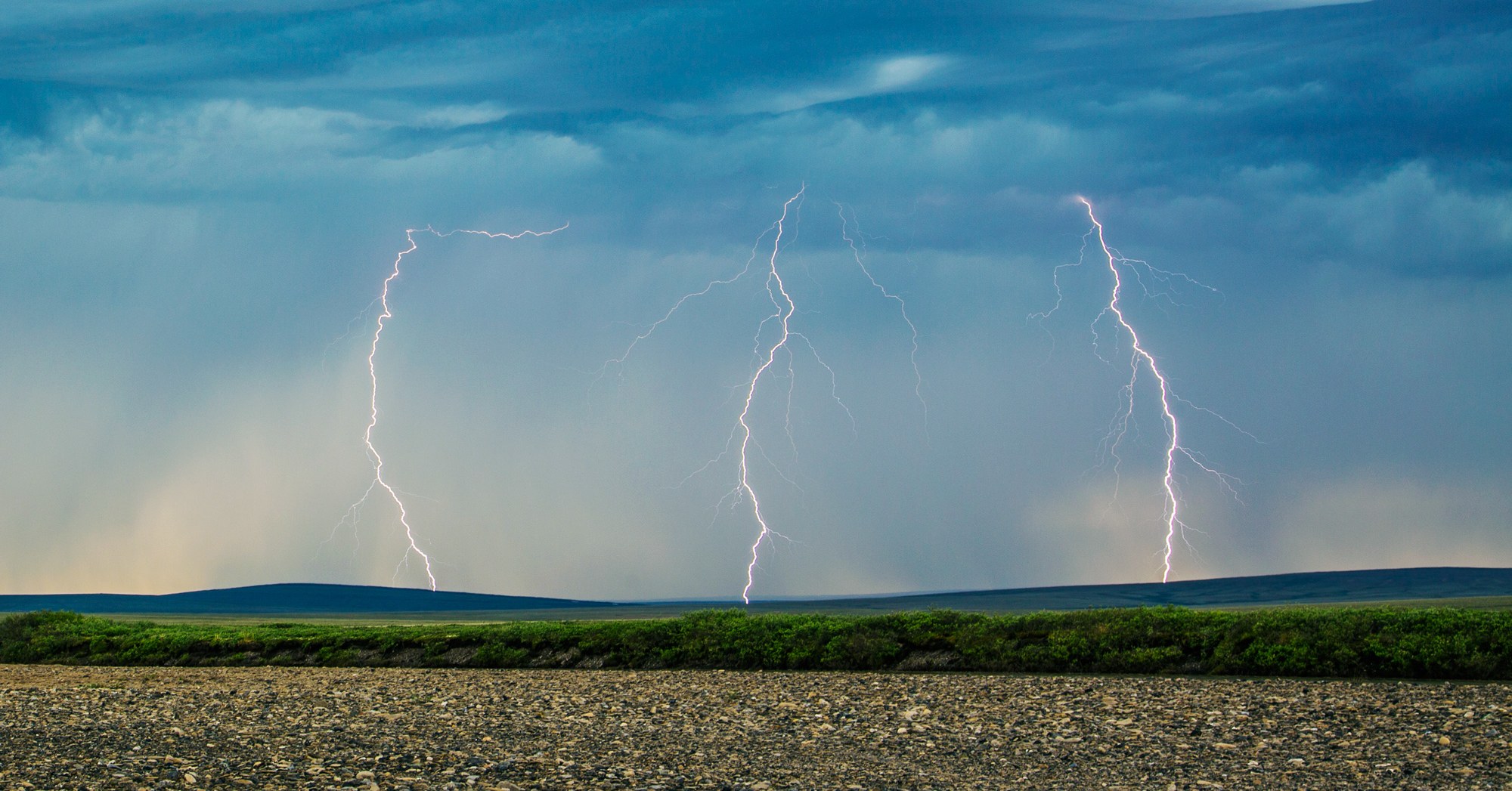 Why Lightning Strikes in an Arctic Gone Bizarro