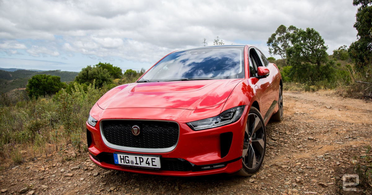 Jaguar woos Tesla owners with $3,000 I-Pace EV discount