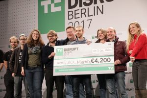 Apply to the TC Hackathon at Disrupt Berlin 2019