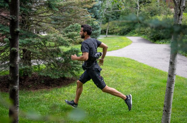 These robo-shorts are the precursor to a true soft exoskeleton