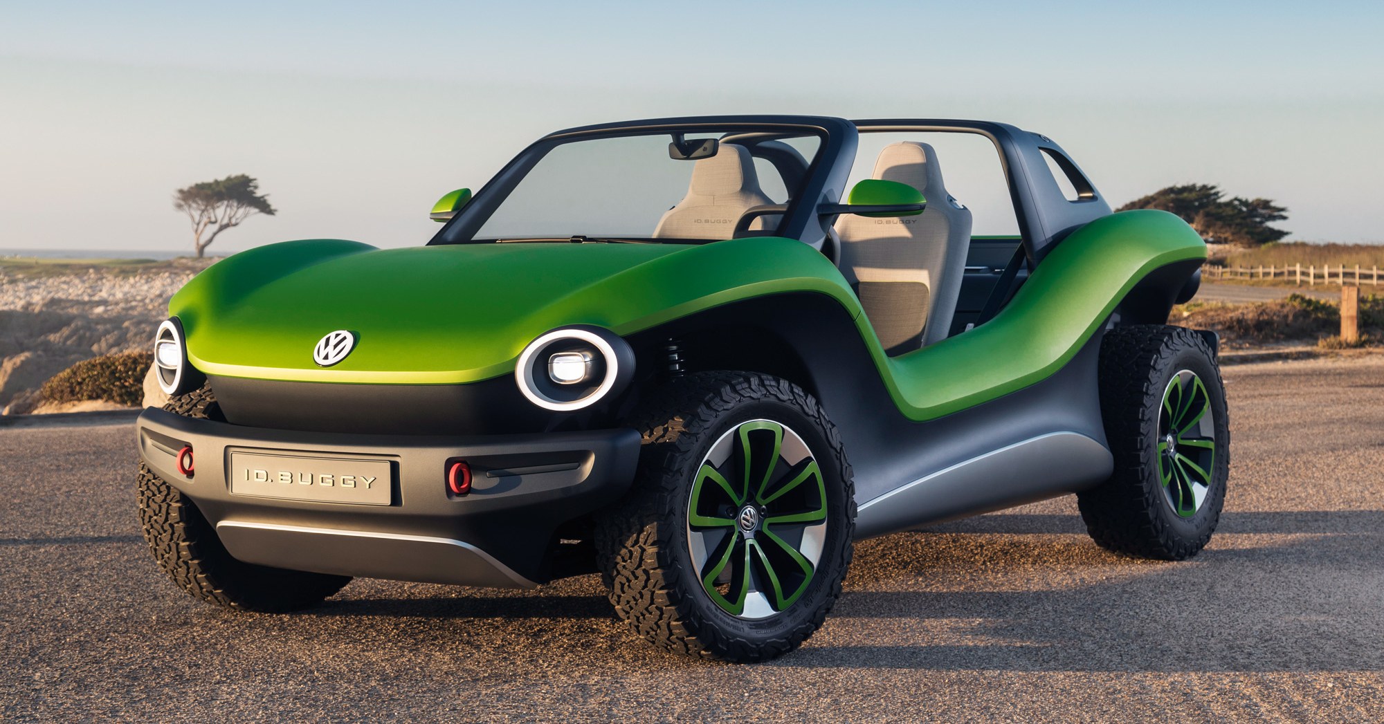 VW’s ID Buggy Is an Electric Dune Dominator