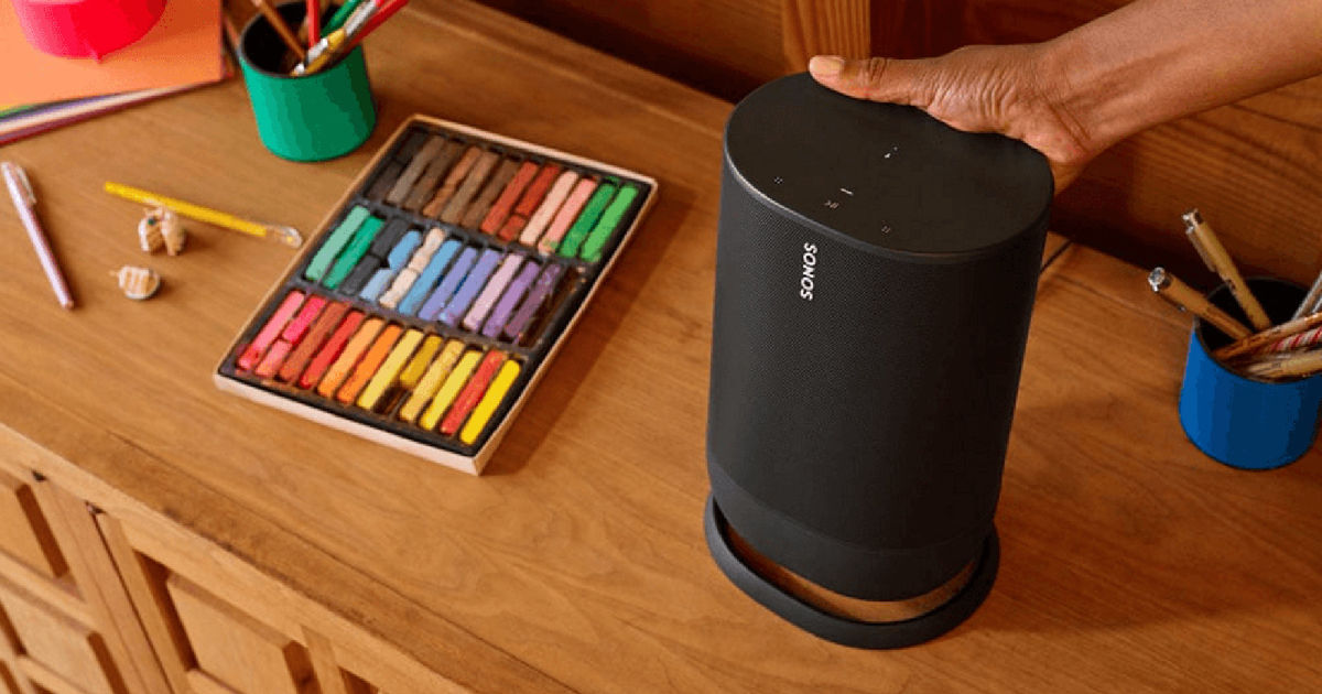 Sonos’ portable smart speaker leaks in greater detail