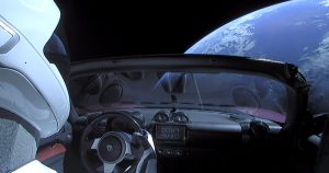 SpaceX Starman Roadster completes its first orbit around the Sun