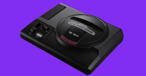 The Sega Genesis Mini Offers a Touch of 16-Bit Nostalgia