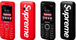 Supreme’s ‘burner’ phone is built for hypebeasts