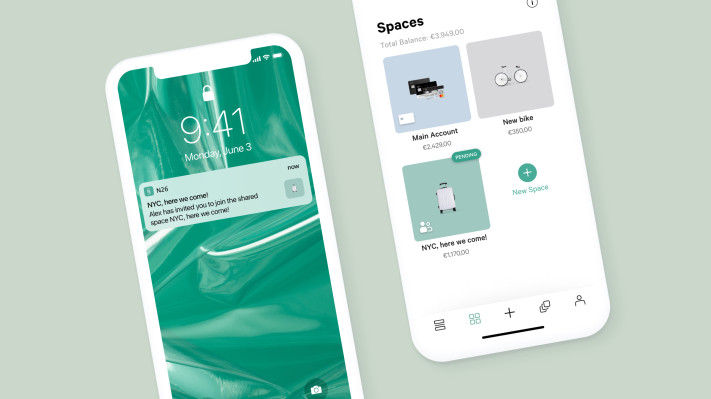 N26 launches Shared Spaces and is now fully available in the U.S.