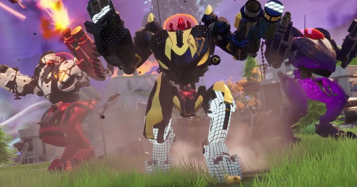 ‘Fortnite’ finally nerfs the hated B.R.U.T.E. mechs