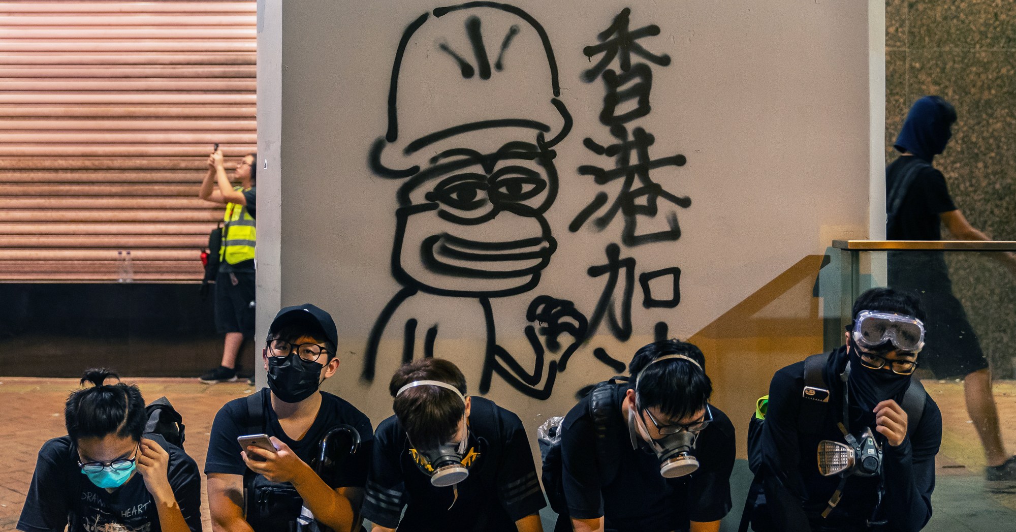 Pepe the Frog Means Something Different in Hong Kong—Right?