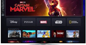 A first look at Disney+