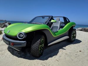 Driving Volkswagen’s all-electric ID Buggy concept