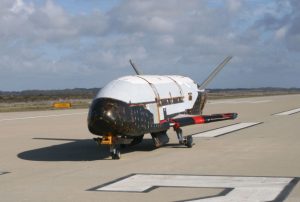 Experimental U.S. Air Force space plane breaks previous record for orbital spaceflight