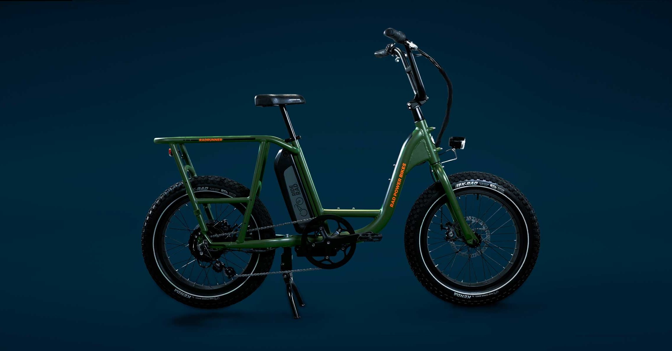 Haul Cargo Comfortably on Rad Power’s RadRunner E-Bike